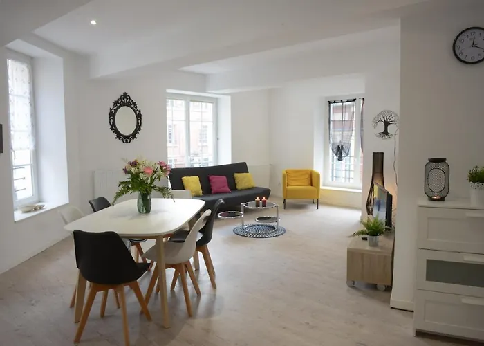 L'echappee Belle Apartment *