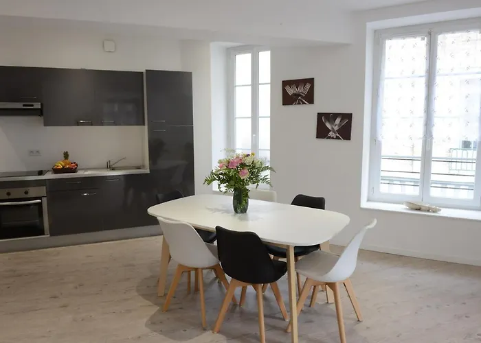 L'echappee Belle Apartment *