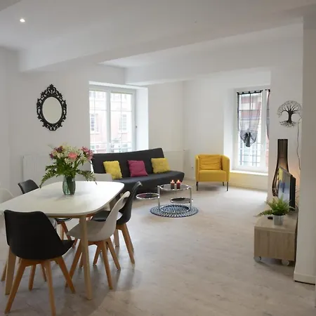 L'echappee Belle Apartment *